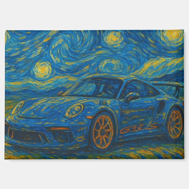 Porsche 911 GT3 RS  Magnet (Front)