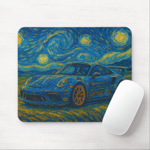 Porsche 911 GT3 RS Mouse Pad