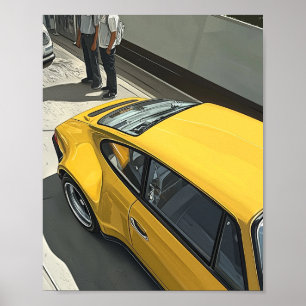 Porsche 911 poster