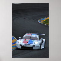 Porsche 911 RSR no93 24 Hours of Le Mans 2019