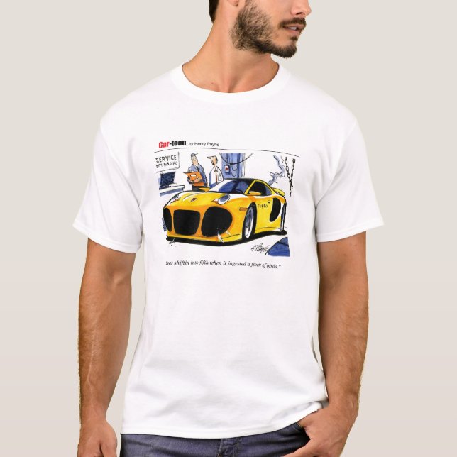 Porsche 911 Turbo T-Shirt (Front)