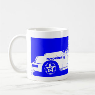 Porsche Cup Car #4 Mug