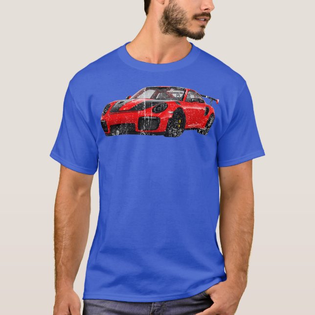 Porsche GT2RS Design girl T-Shirt (Front)
