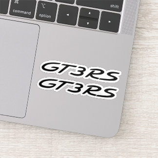 Porsche gt3rs sticker