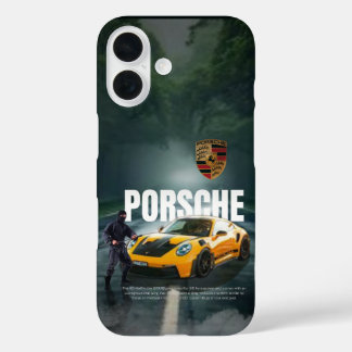 Porsche Luxury Phone Case – Sleek Sports Car style