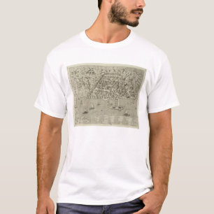 Port and Town of Algiers, c.1572 (engraving) T-Shirt