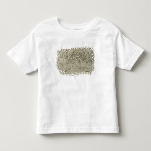 Port and Town of Algiers, c.1572 (engraving) Toddler T-Shirt