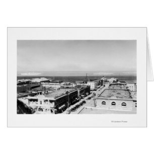 Port Angeles, WA Town View and Harbour Photograph