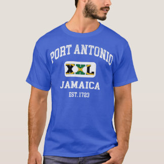 Port Antonio Jamaica XXL Athletic design 1 T-Shirt