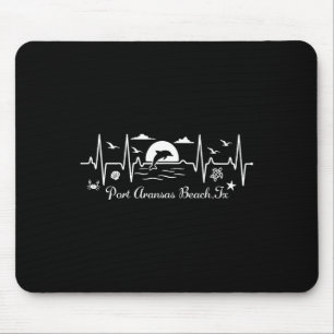 Port Aransas Beach  Mouse Pad