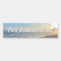 Port Aransas Beach Sunset Texas Photography