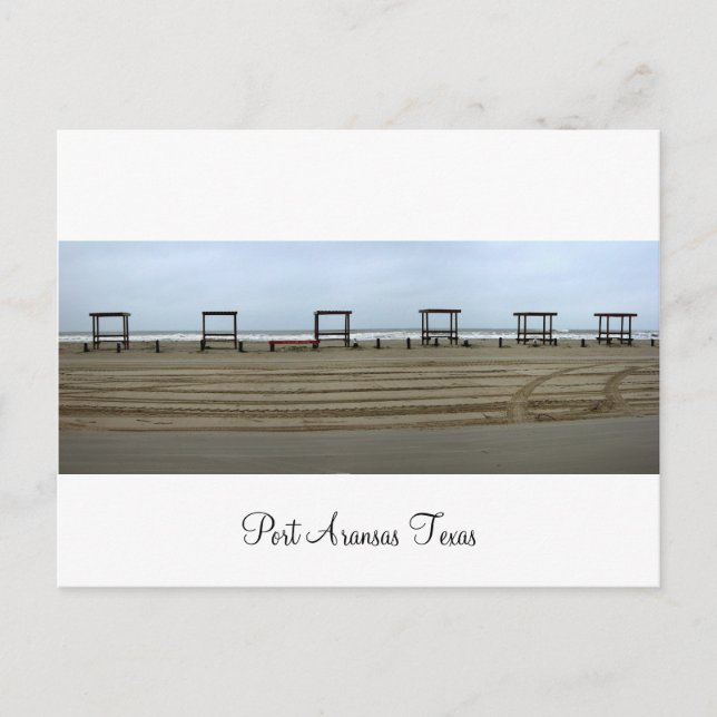 Port Aransas (Panoramic) #13 Postcard (Front)
