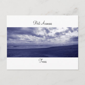 Port Aransas (Panoramic) #1 Postcard