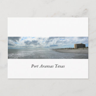 Port Aransas (Panoramic) #9 Postcard