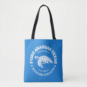 Port Aransas (sea turtle) Tote Bag