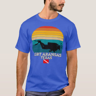 Port Aransas US Island Diving T-Shirt
