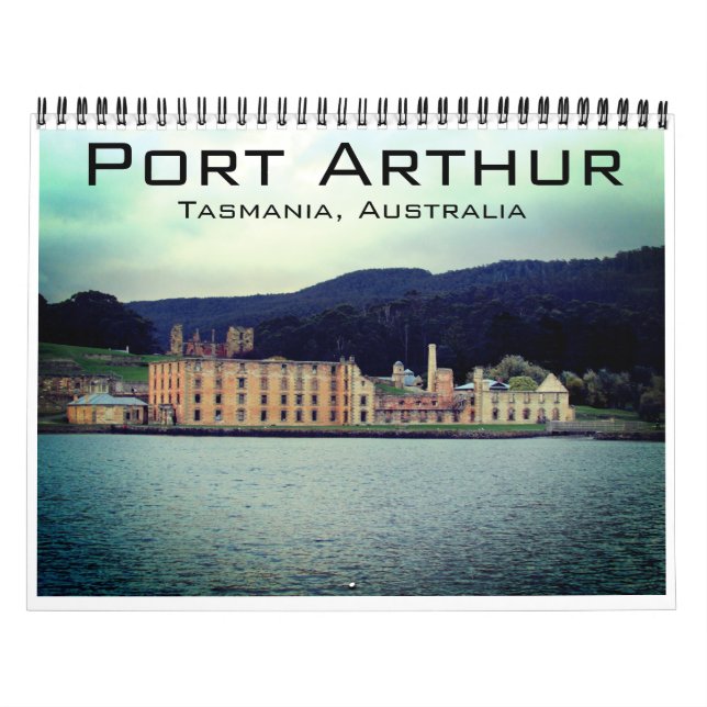 port arthur 2026 calendar (Cover)