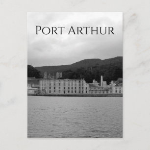 port arthur convict site postcard