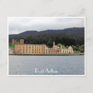 port arthur harbour postcard