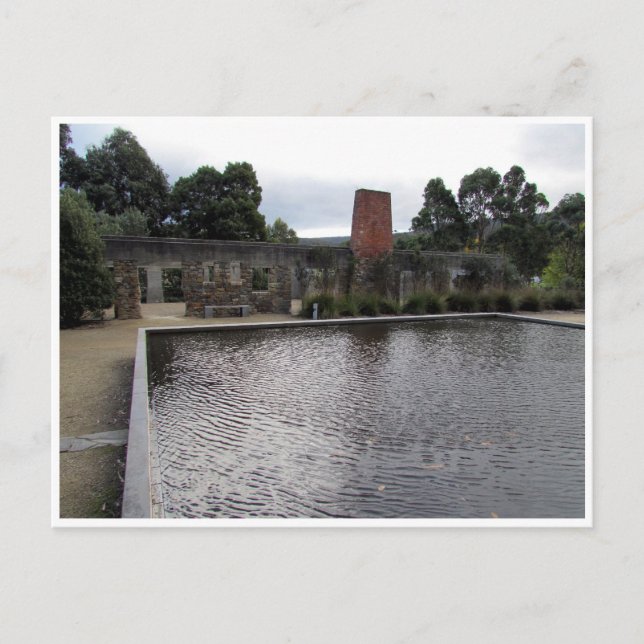 port arthur memorial postcard (Front)