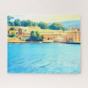 Port Arthur Tasmania Australia travel Jigsaw Puzzle