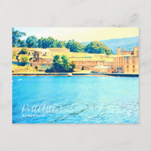 Port Arthur Tasmania Australia travel Postcard