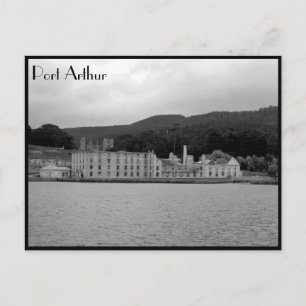 port arthur waters grey postcard