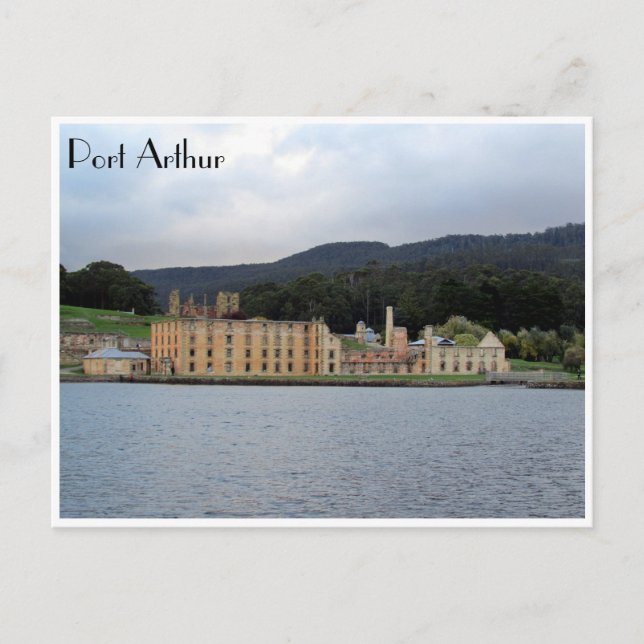 port arthur waters postcard (Front)