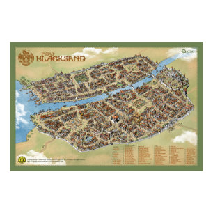 Port Blacksand: City of Thieves - Photo paper