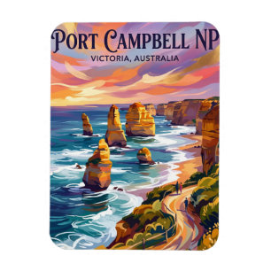 Port Campbell National Park Australia Magnet