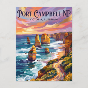 Port Campbell National Park Australia Postcard