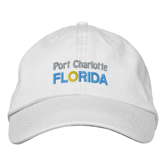 PORT CHARLOTTE cap (Front)