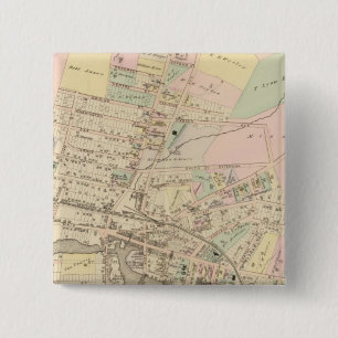 Port Chester, New York 2 15 Cm Square Badge
