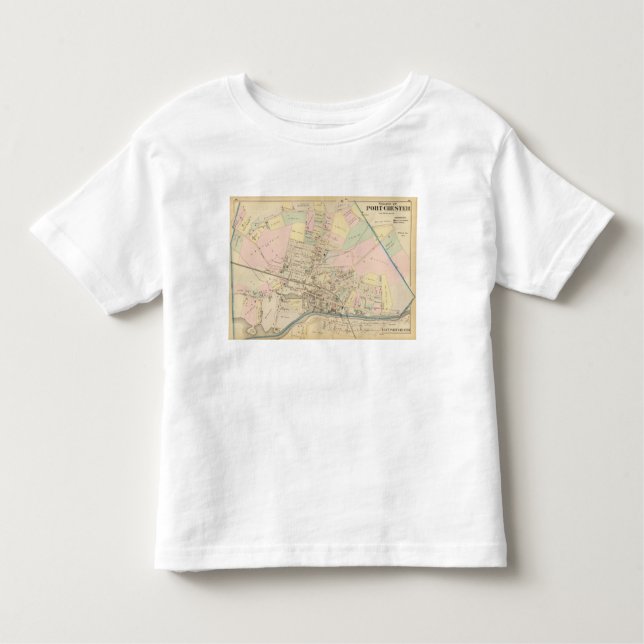 Port Chester, New York 2 Toddler T-Shirt (Front)