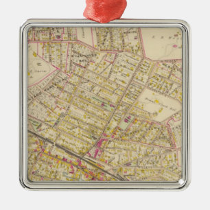 Port Chester, New York Metal Tree Decoration