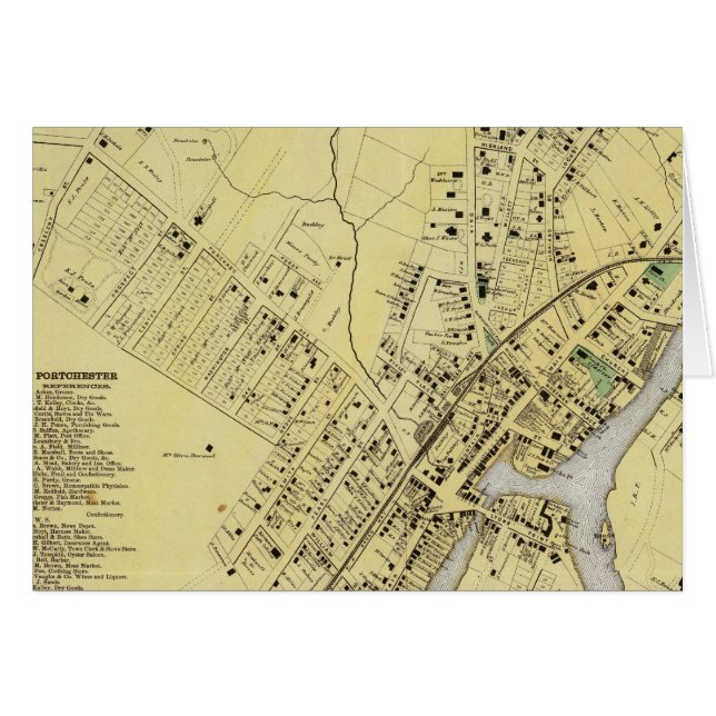 Port Chester, NY (Front Horizontal)
