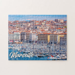 Port City Of Marseille, France Jigsaw Puzzle
