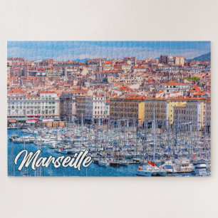 Port City Of Marseille, France Jigsaw Puzzle