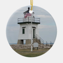 Port Clinton Lighthouse on a 