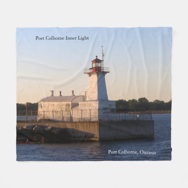 Port Colborne Inner Light blanket (Front (Horizontal))
