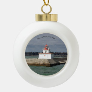 Port Colborne Outer Light ornament