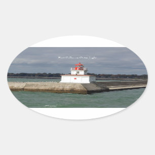 Port Colborne Outer Light sticker