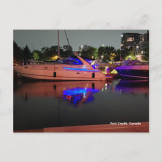 Port Credit, Canada Postcard