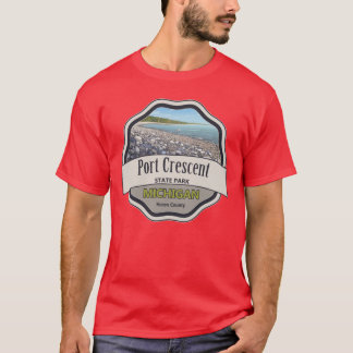 Port Crescent State Park T-Shirt