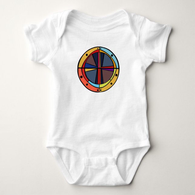 PORT CROSS BABY BODYSUIT (Front)