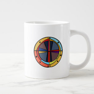 PORT CROSS LARGE COFFEE MUG