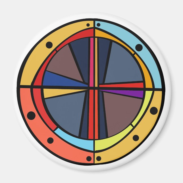 PORT CROSS MAGNET (Front)