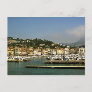 Port de Cassis Postcard