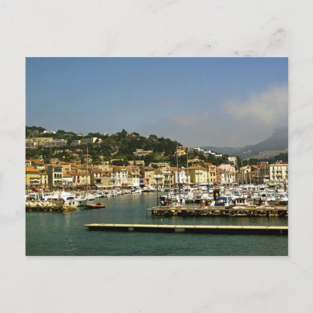Port de Cassis Postcard (Front)