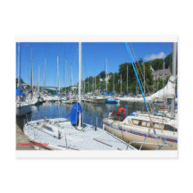 Port de plaisance de Morlaix BRETAGNE FRANCE